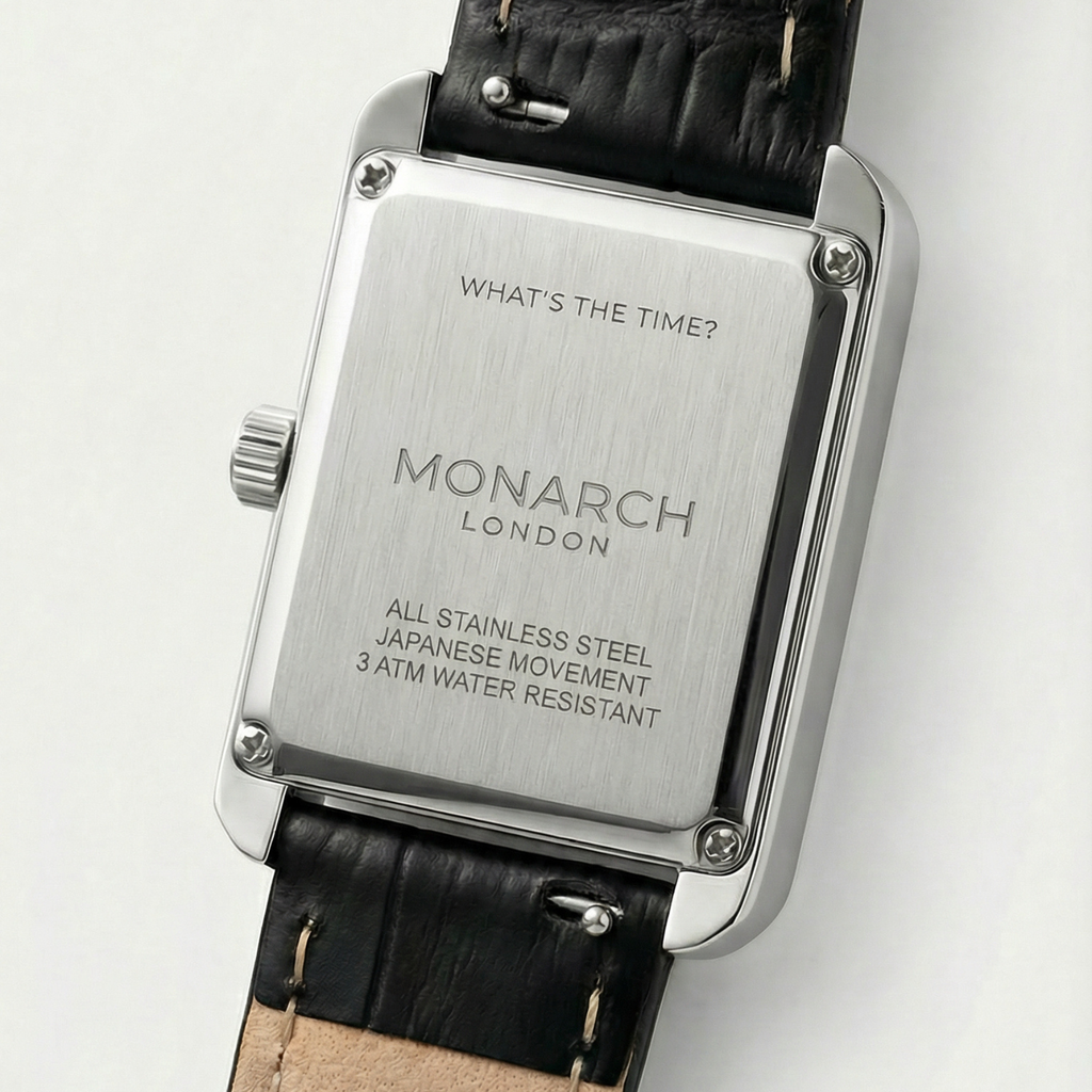 The Monarch Timepiece - Silver