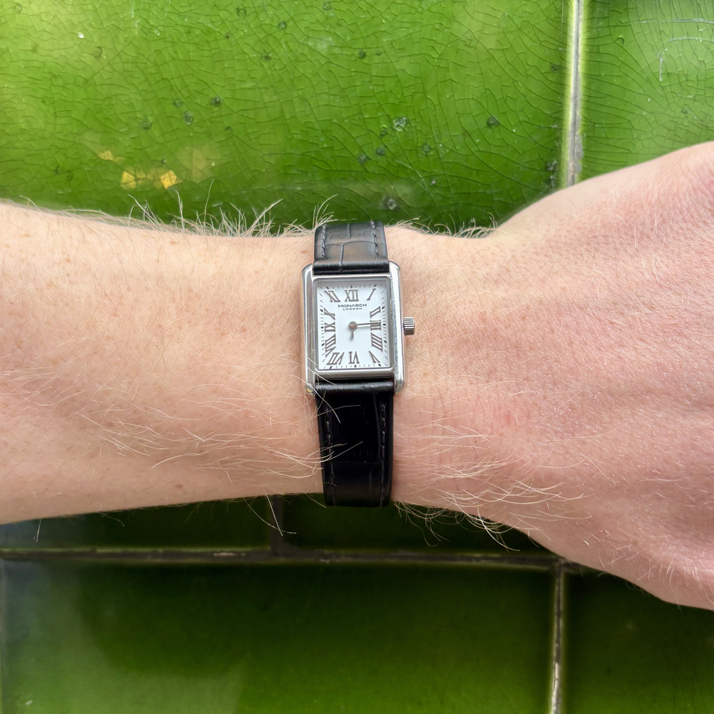 The Monarch Timepiece - Silver Watch
