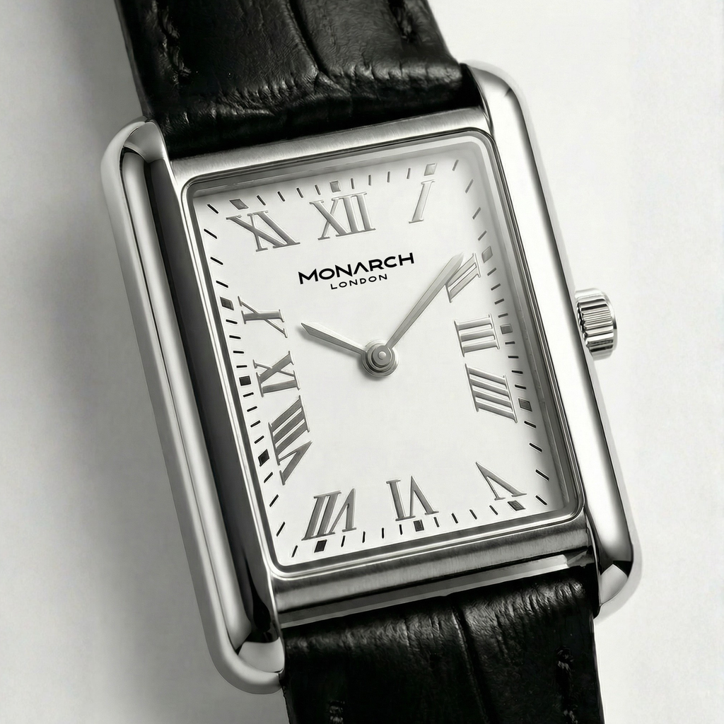 The Monarch Timepiece - Silver