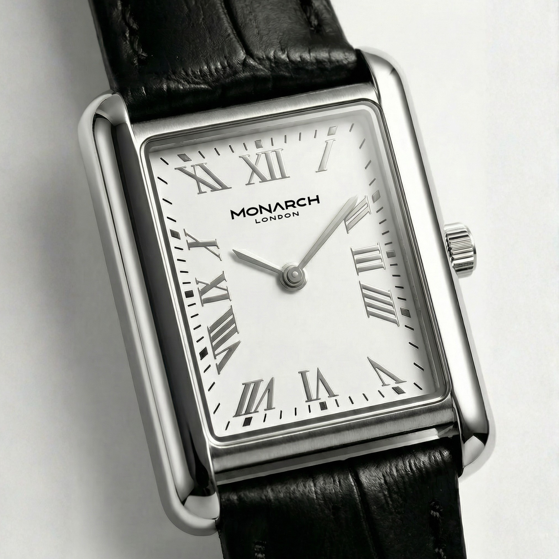 The Monarch Timepiece - Silver