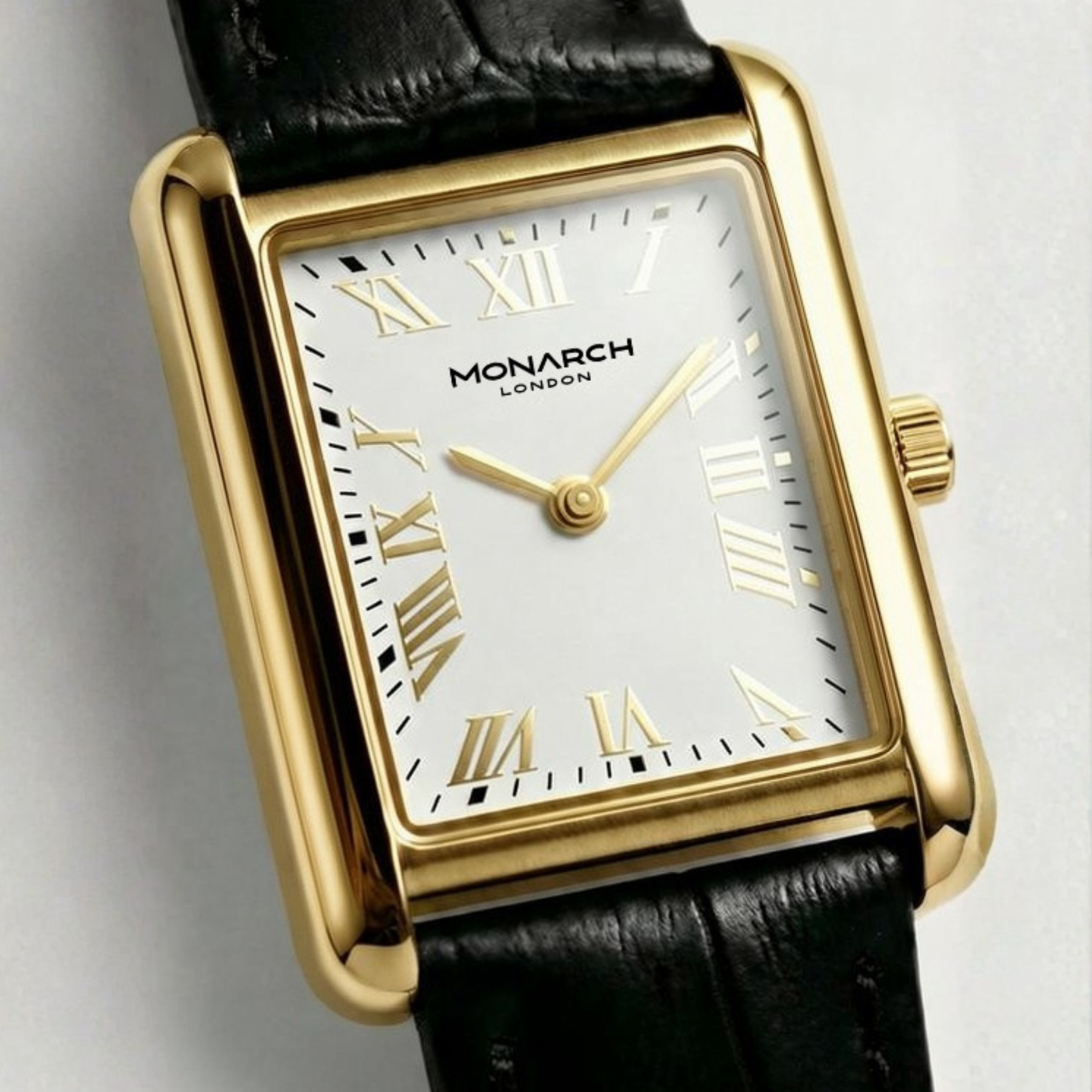 The Monarch Timepiece - Gold