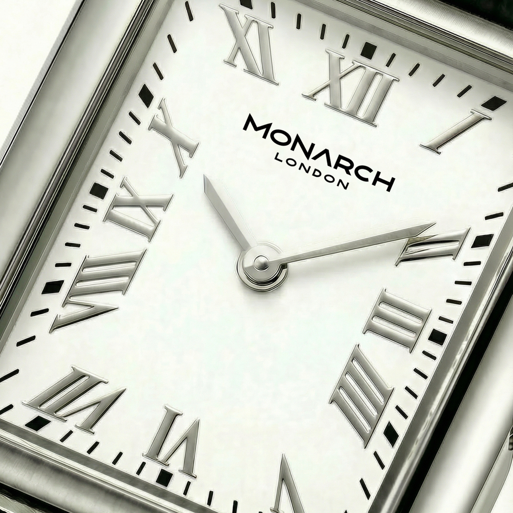 The Monarch Timepiece - Silver