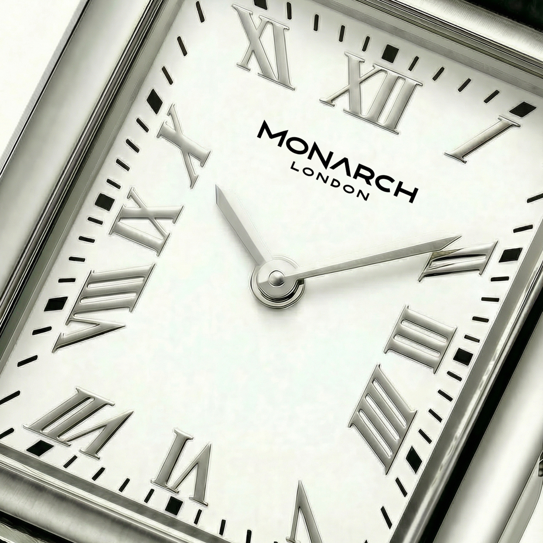 The Monarch Timepiece - Silver