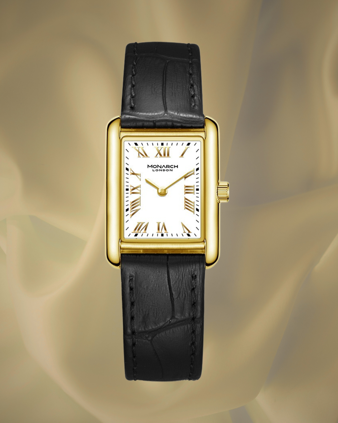 The Monarch Timepiece - Gold