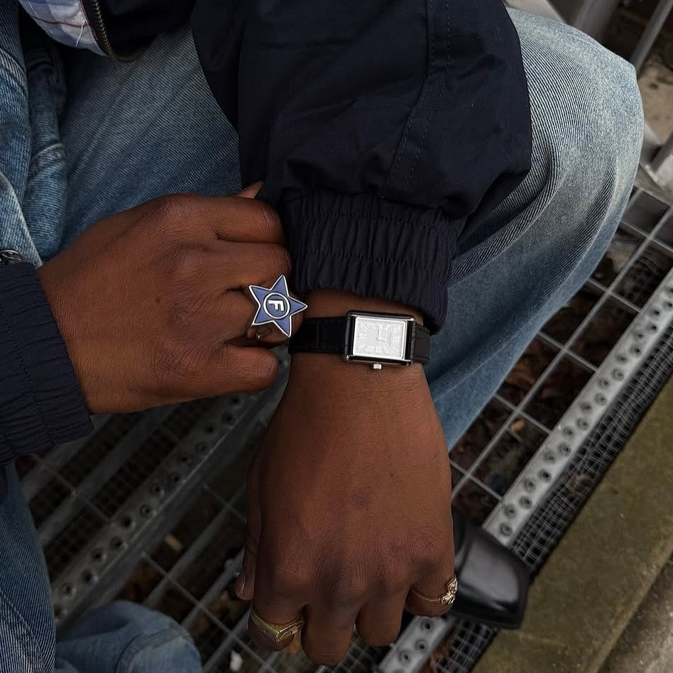 The Monarch Timepiece - Silver Watch