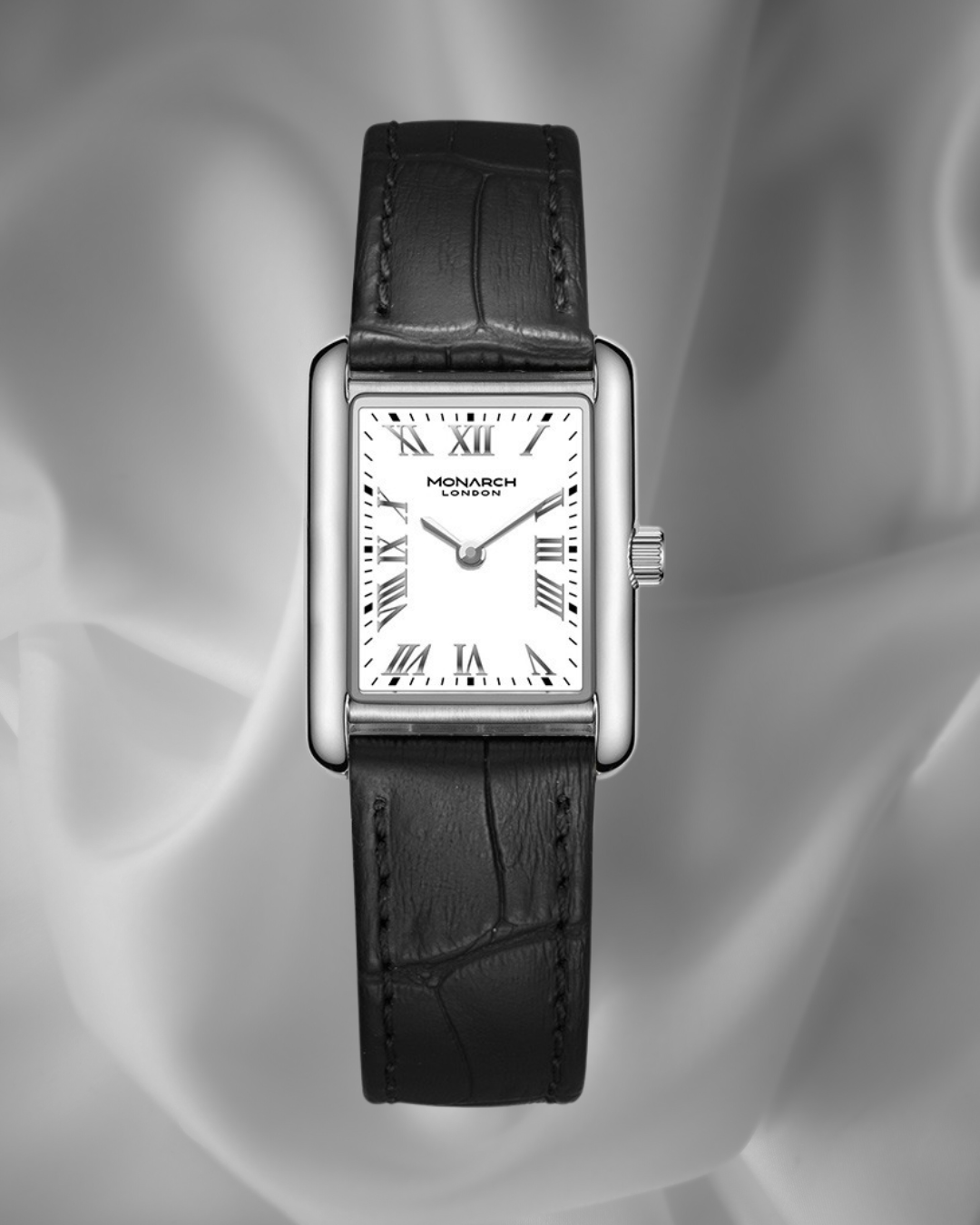 The Monarch Timepiece - Silver