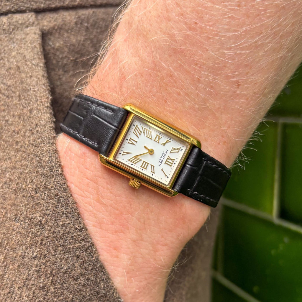 The Monarch Timepiece - Gold Watch
