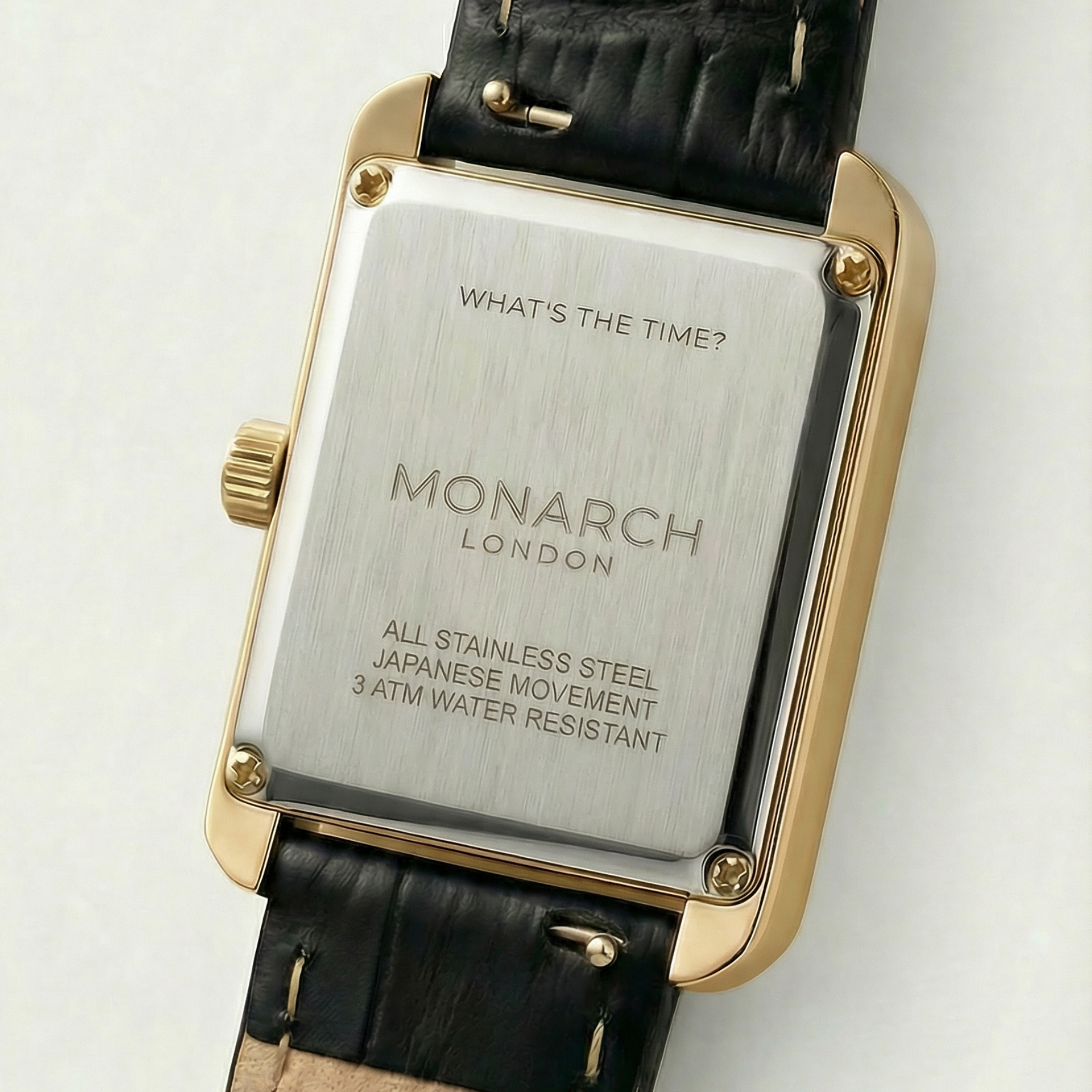 The Monarch Timepiece - Gold