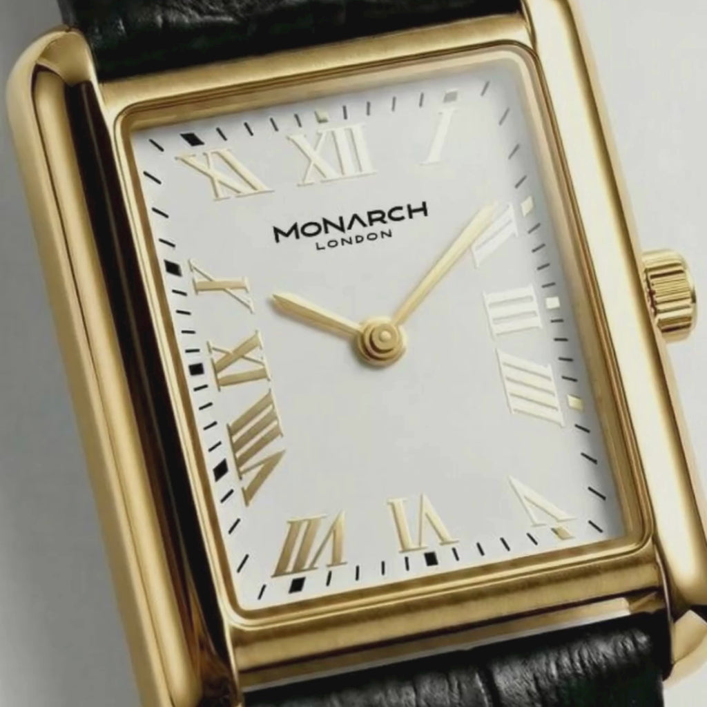 The Monarch Timepiece - Gold
